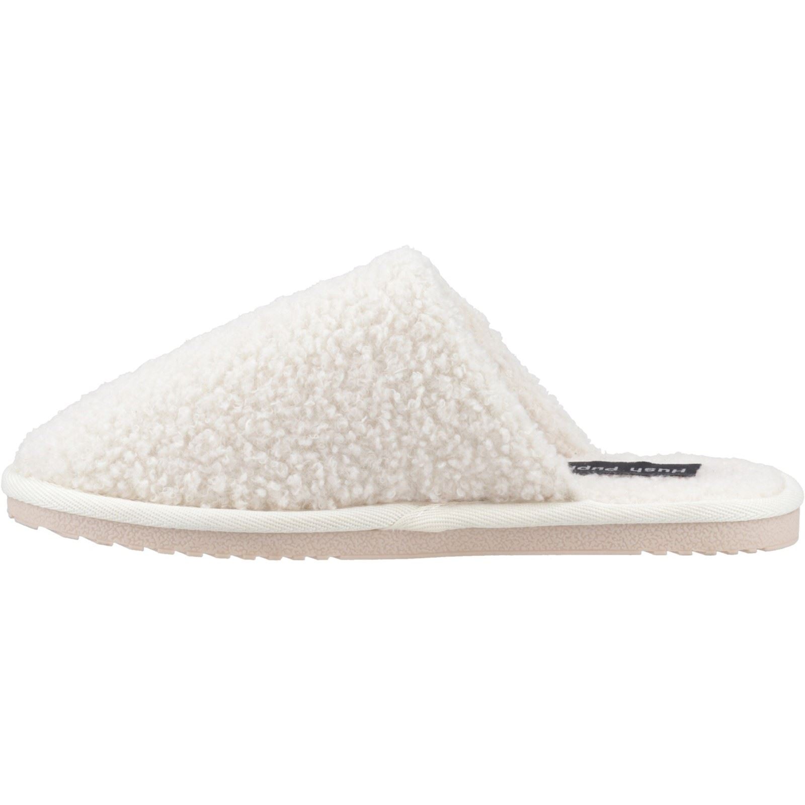 Hush Puppies Joanna Chaussons Crème Pour Femme En Textile