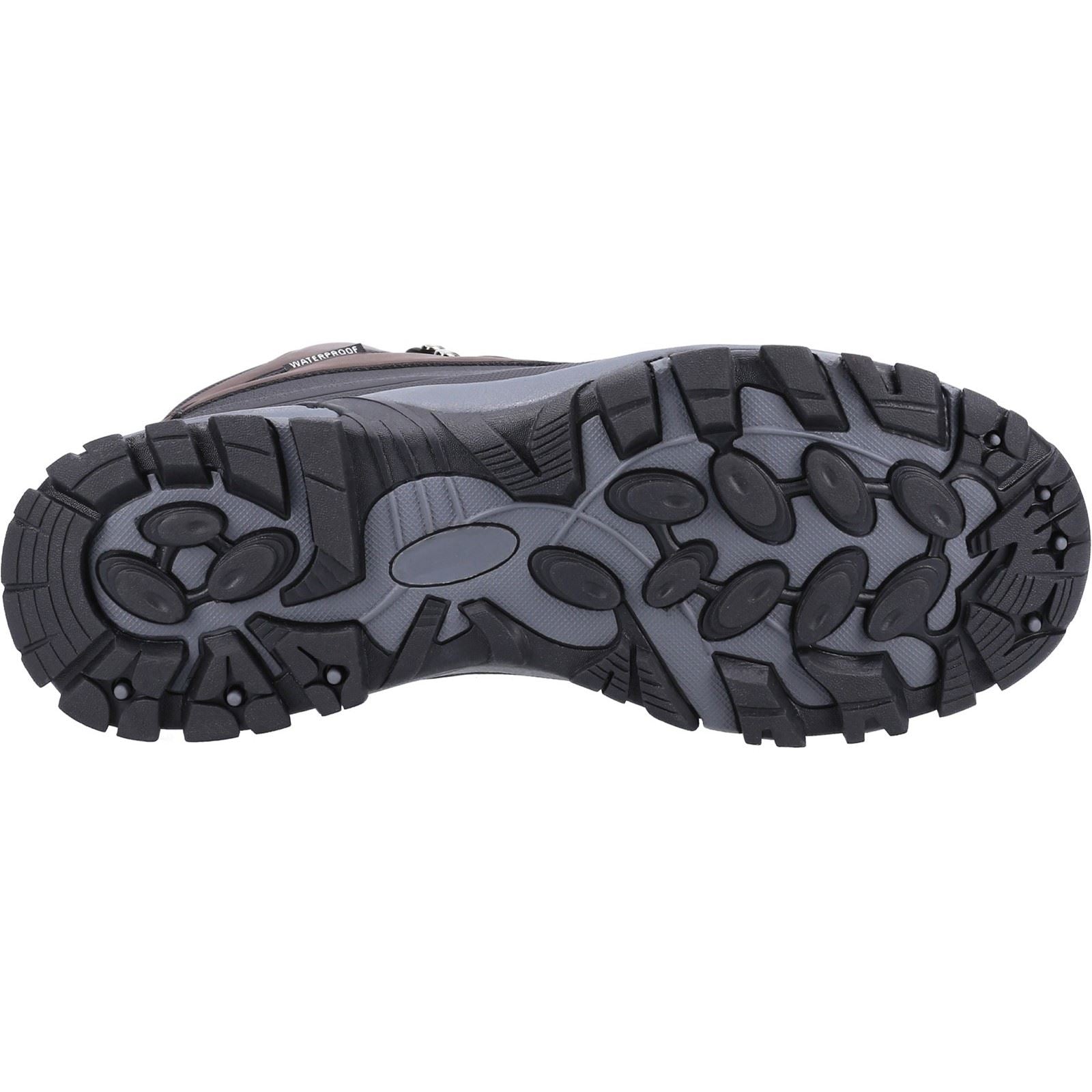Cotswold Calmsden Bottes De Randonnée Marron Pour Hommes En Caoutchouc