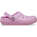 Crocs Classic Lined Sabots En Hydrangea Pour Femmes En Thermoplastique
