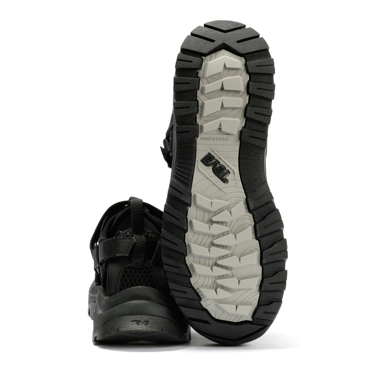 Teva Hurricane XLT3 Closed-Toe Sandales Noires Pour Femmes