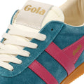 Gola Elan Sneakers Bleues Pour Femmes En Suède