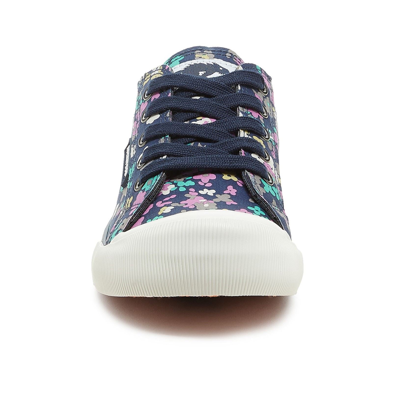 Rocket Dog Jazzin Annie Baskets En Coton Pour Femmes Couleur Navy