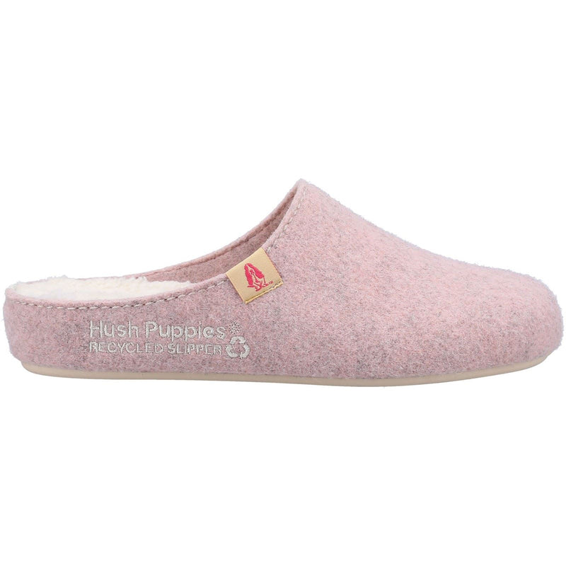 Hush Puppies The Good Chaussons Roses Pour Femmes