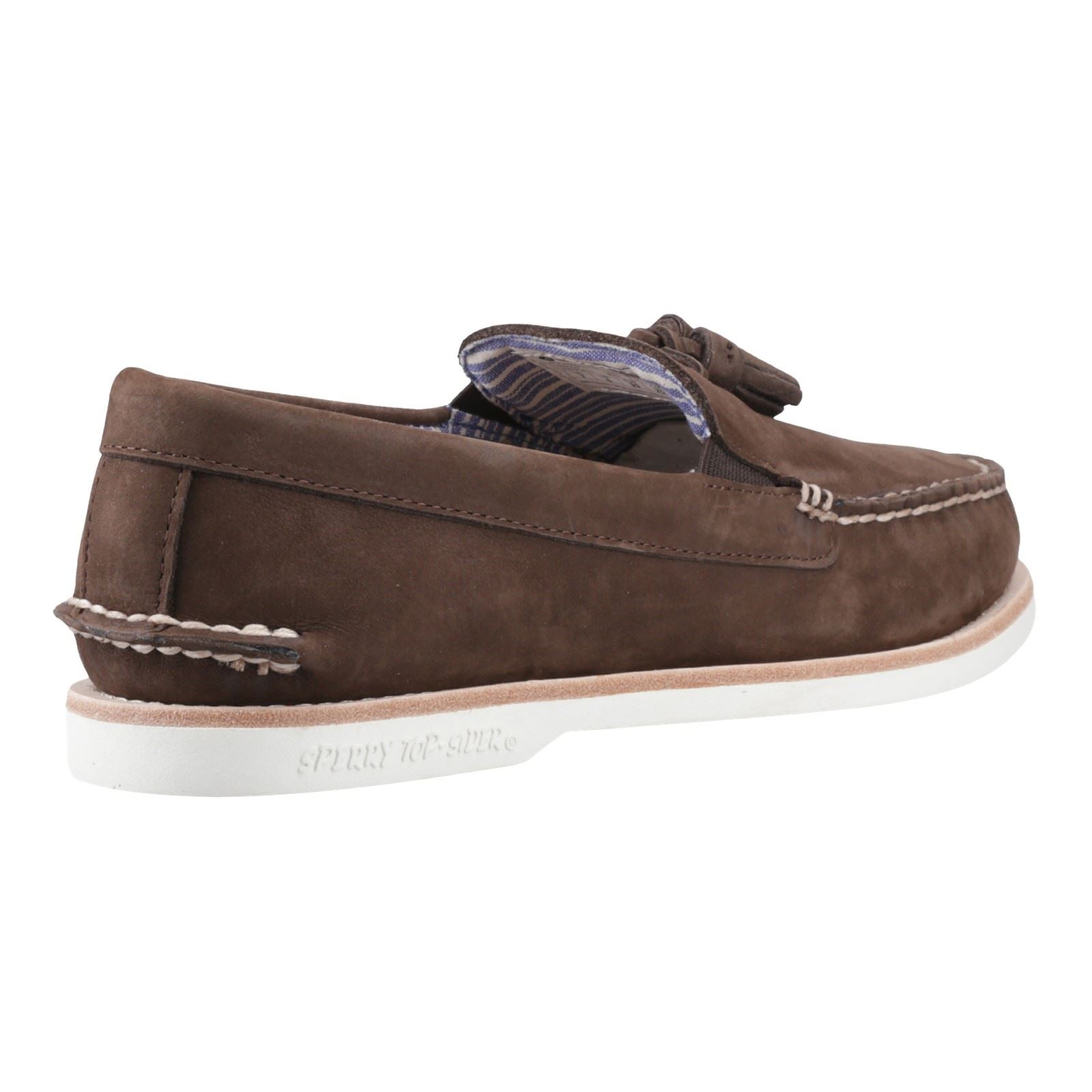 Sperry Authentic Original Chaussures Loafers En Vison Pour Homme En Cuir