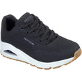 Skechers Uno Stand On Air Sneakers Noires Pour Femmes En Synthétique