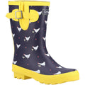 Cotswold Farmyard Mid Bottes En Caoutchouc À Motif De Poule En Français.
