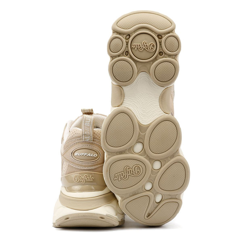 Buffalo Truck Chaussures De Sport Beige Pour Femmes