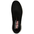 Skechers Ultra Flex 3.0 Smooth Step Baskets Noires Pour Hommes En Polyester