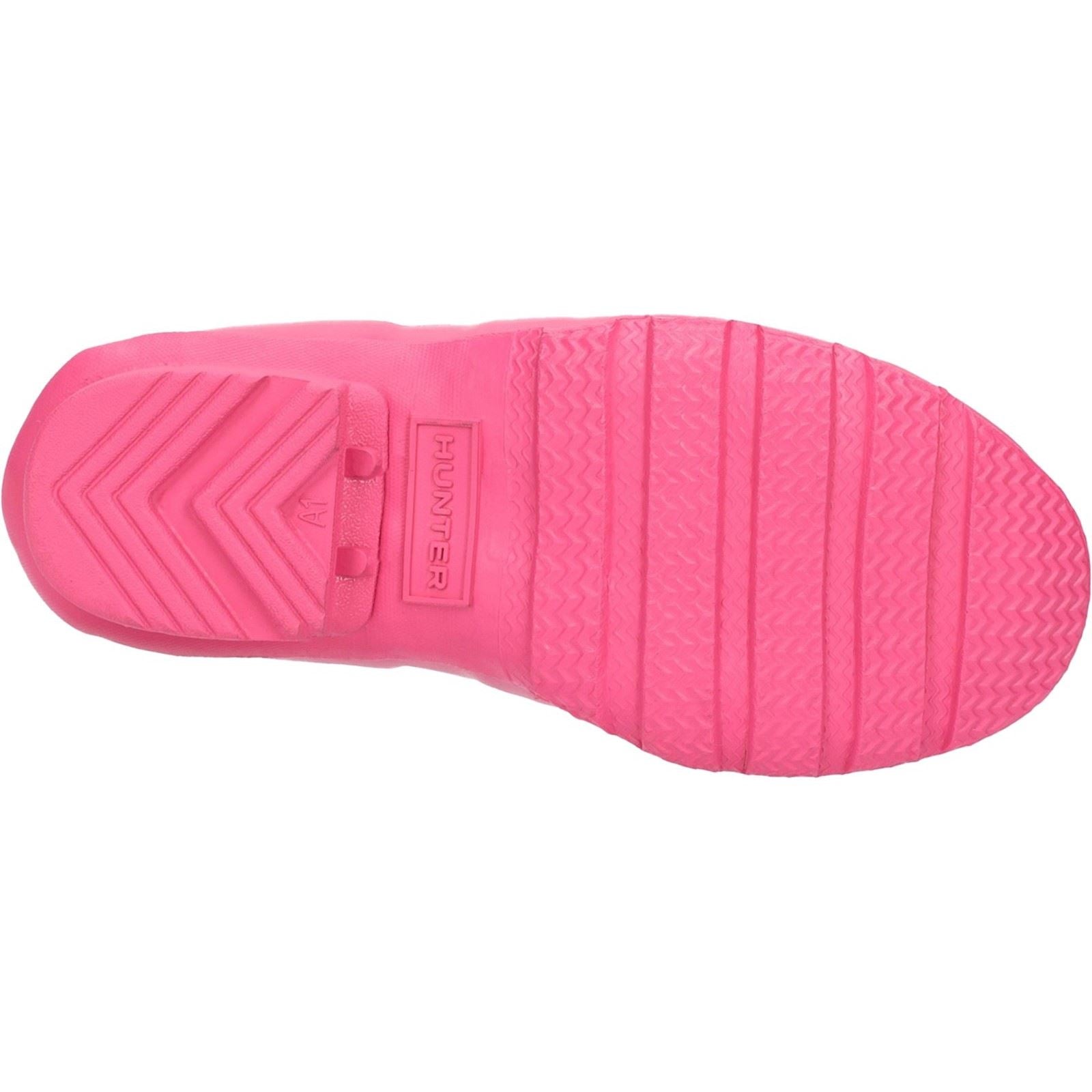 Hunter Kids First Matte Bottes En Caoutchouc Rose Vif