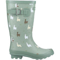Cotswold Farmyard Junior Bottes En Caoutchouc À Motif Alpaga