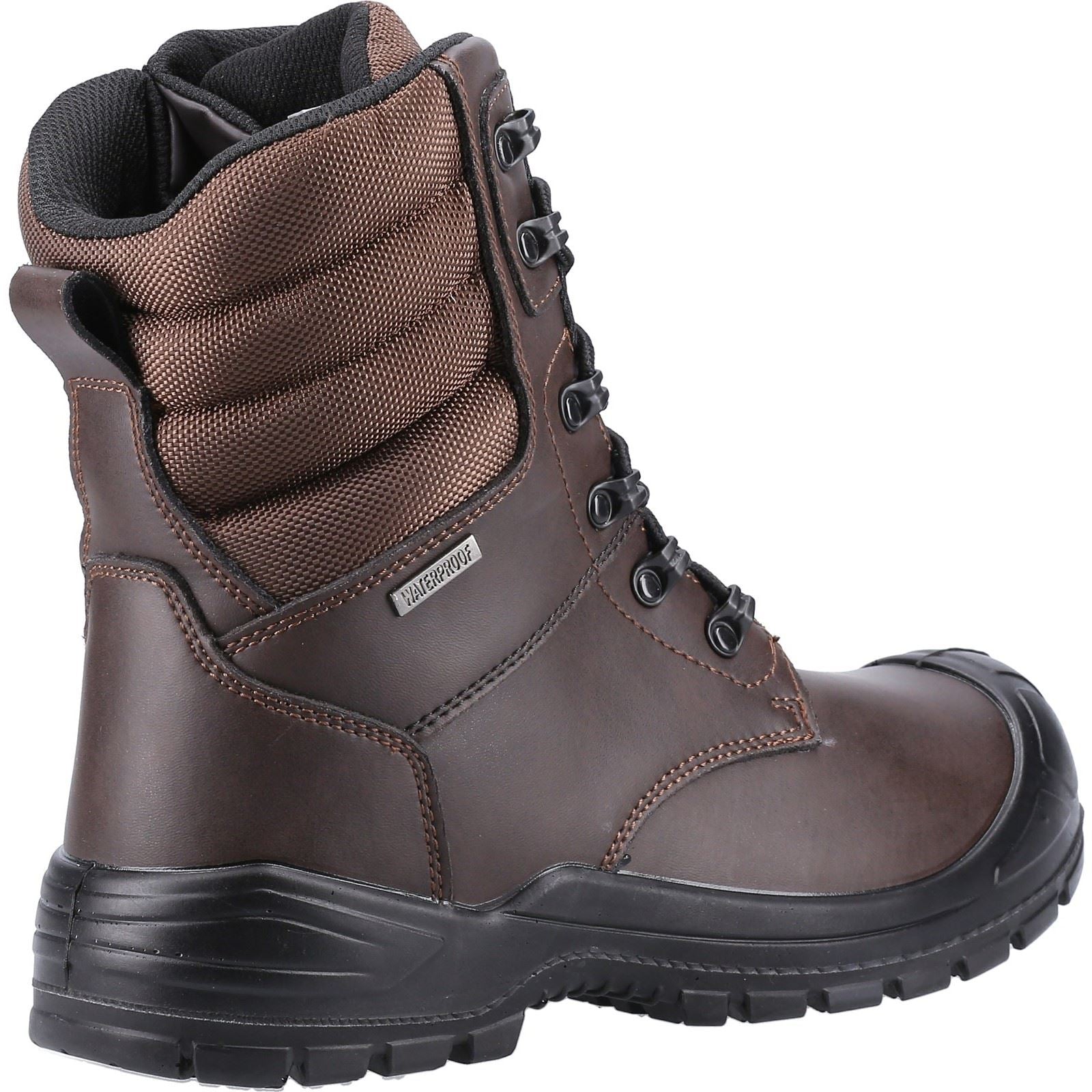 Amblers Safety  Deux Cent Quarante Bottes De Sécurité En Cuir Marron