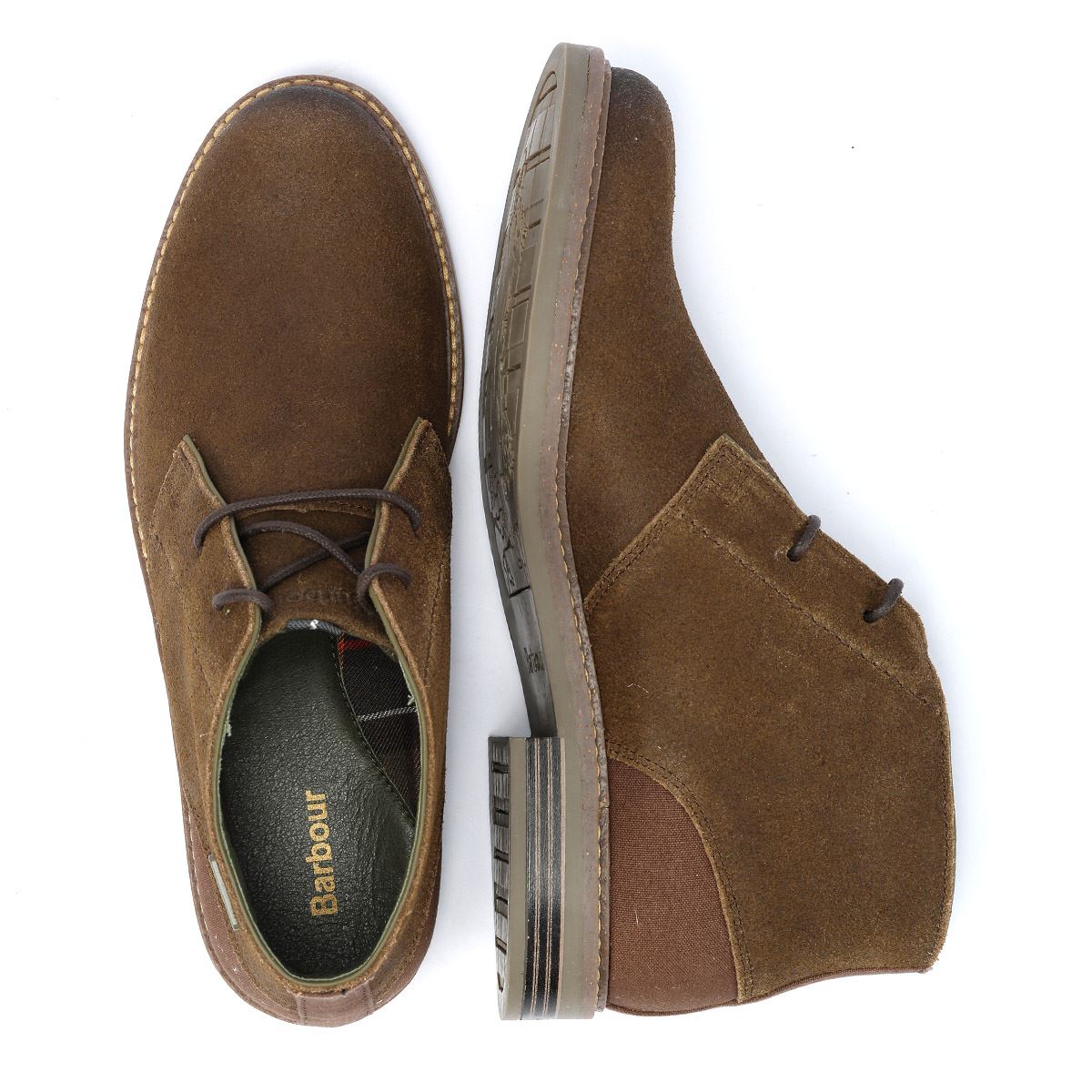 Barbour Readhead Bottes En Cuir Marron Pour Hommes