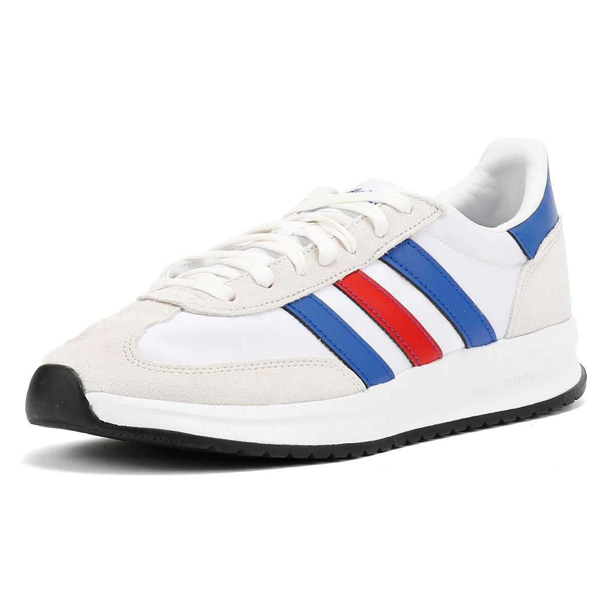 Adidas Run 70s 2.0 Chaussures De Sport Blanches Pour Hommes