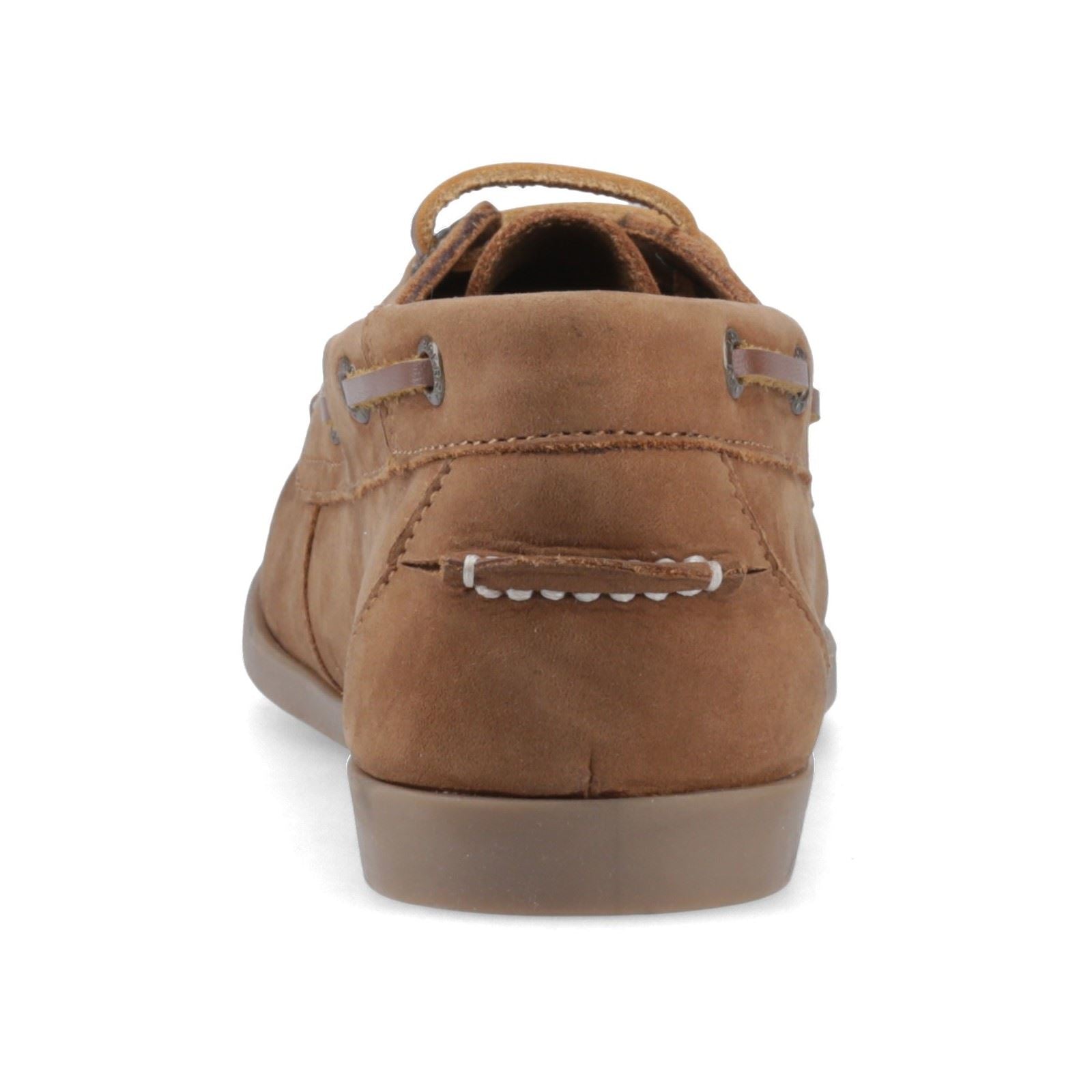 Sperry Balboa 2 Eye Boat Bateaux En Nubuck Pour Femmes Couleur Beige