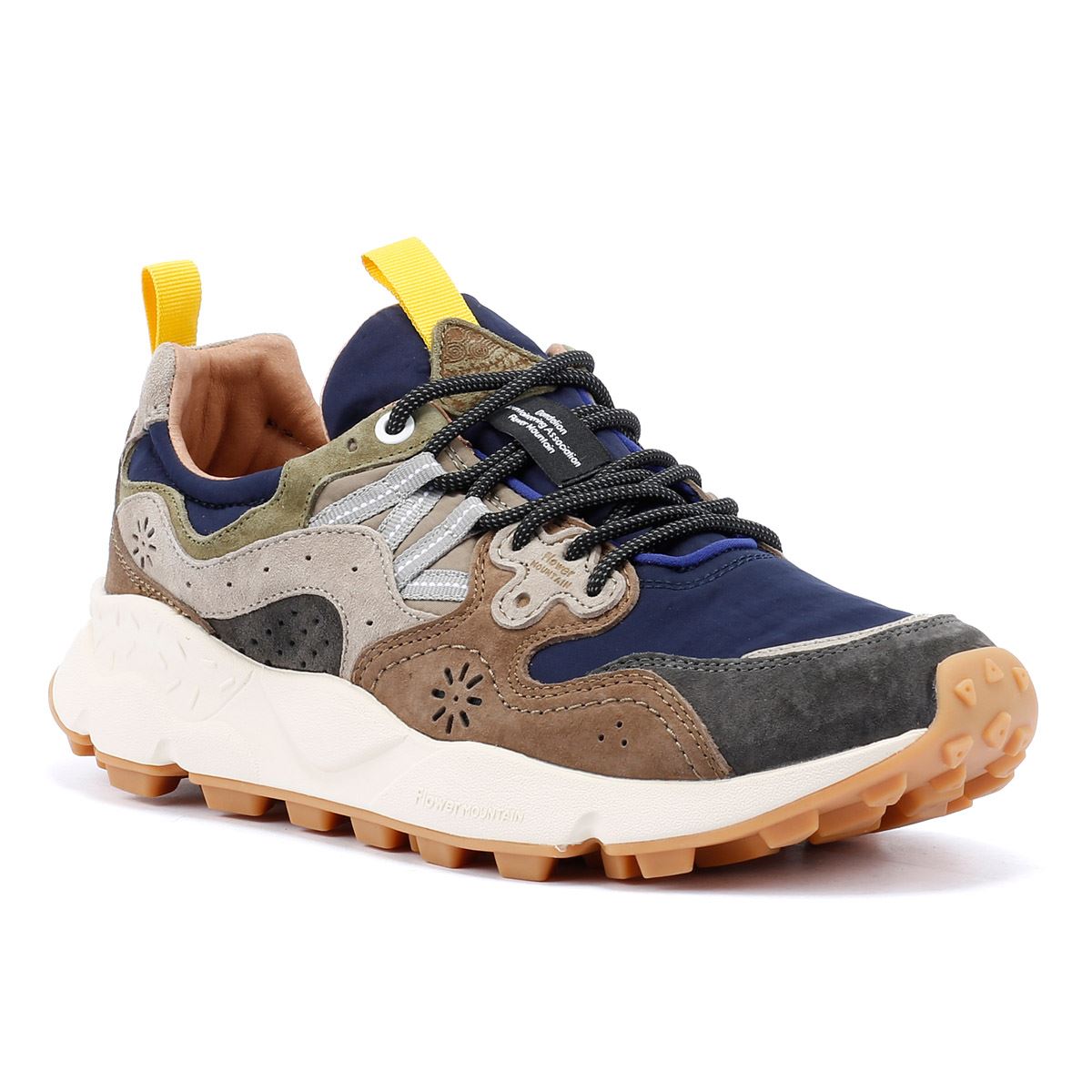 Flower Mountain Yamano 3 Baskets Bleues Pour Hommes