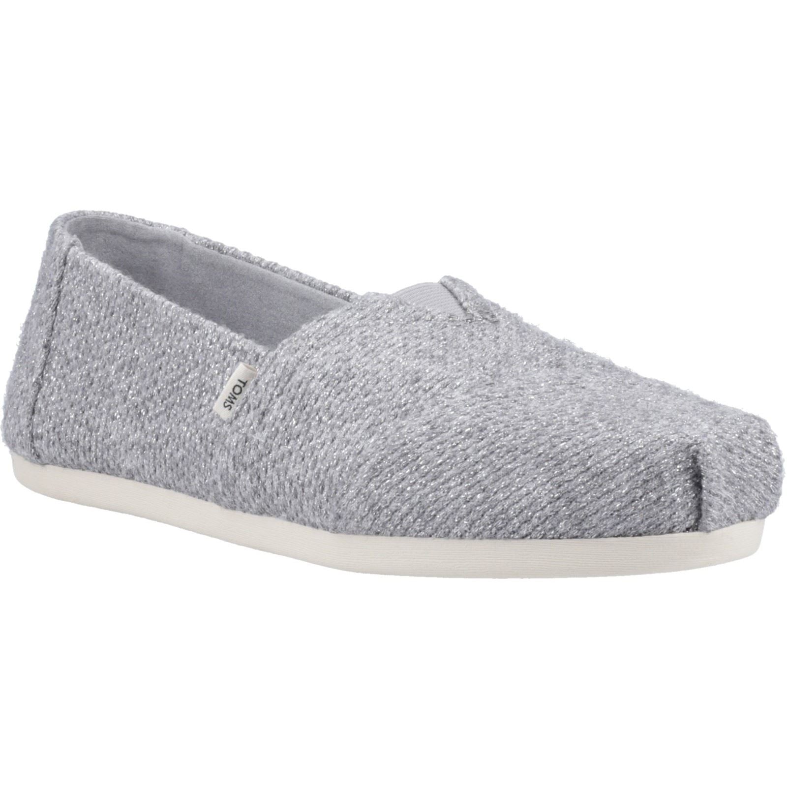 TOMS Alpargata with Cloudbound Espadrilles En Nylon Gris Pour Femmes
