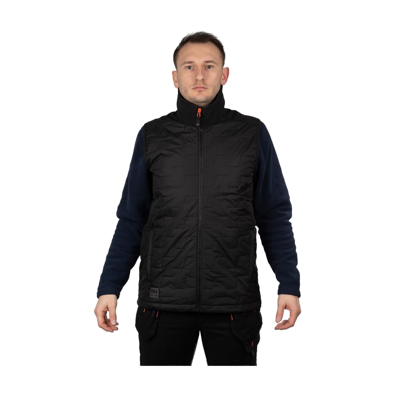 Helly Hansen Workwear Kensington Lifaloft Vest Gilets Noirs Pour Hommes