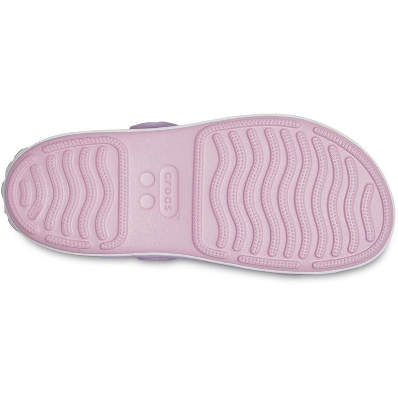 Crocs Crocband Play Sandales Ballerines En Thermoplastique Pour Filles/lavande
