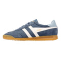 Gola Torpedo Sneakers Bleues Pour Femmes En Suède