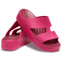 Crocs Getaway Platform Sandales Pour Femmes En Thermoplastique Dragon Fruit