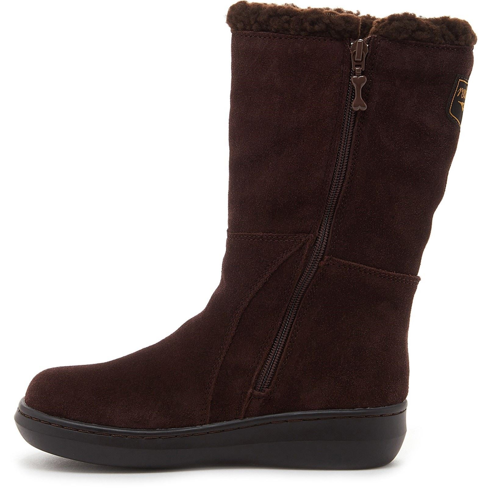 Rocket Dog Slope Bottes Pour Femmes En Daim Couleur Chocolat