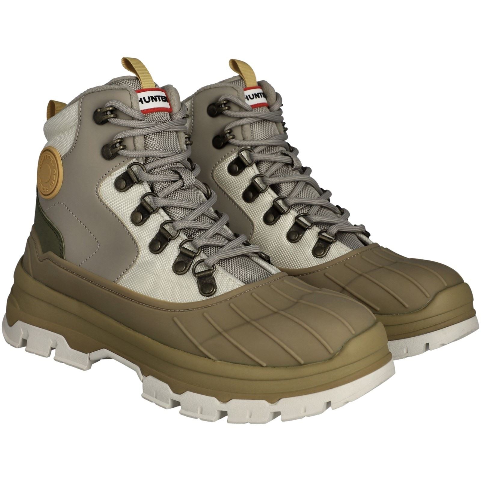 Hunter Explorer Duck Bottes En Alliage Pour Femmes En Caoutchouc