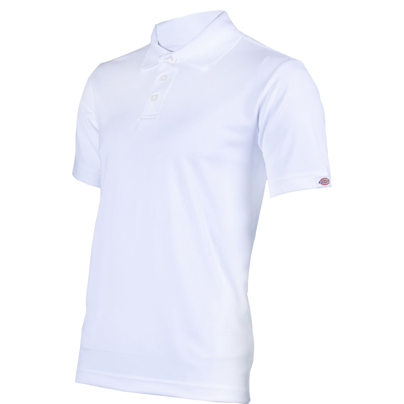 Dickies Everyday Polo En Polyester Pour Homme Blanc