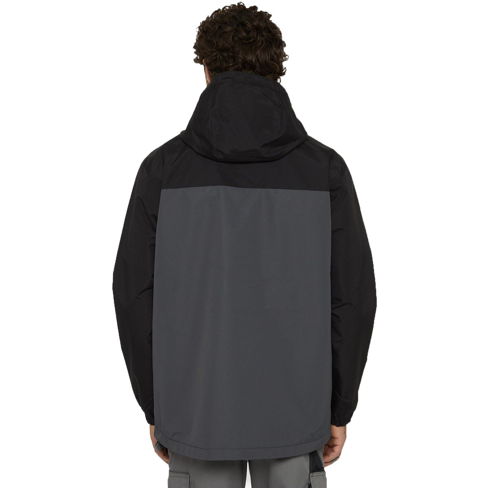 Dickies Waterproof Veste De Pluie Grise Pour Homme