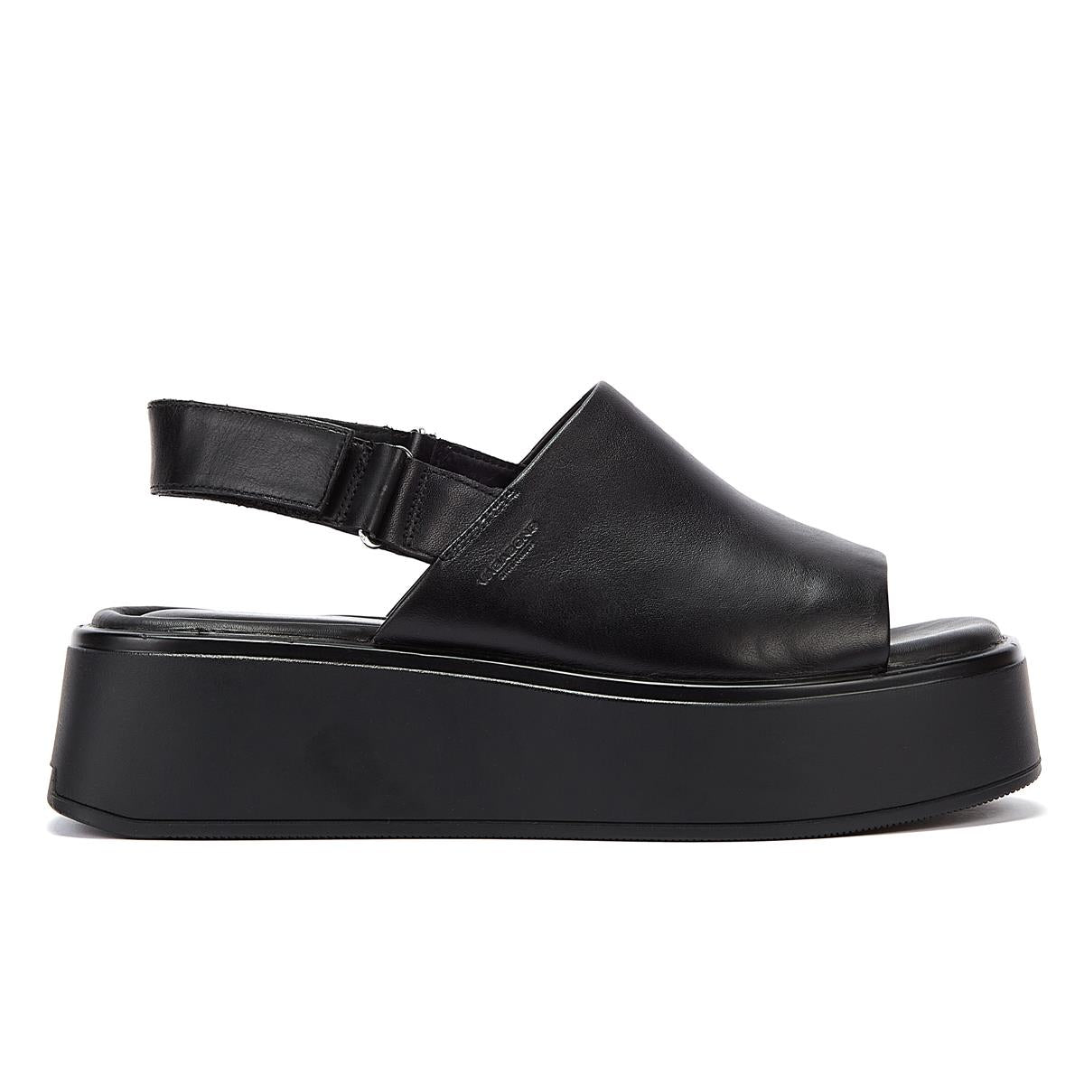 Vagabond Courtney Mule Slingback Femme Noir Sandale