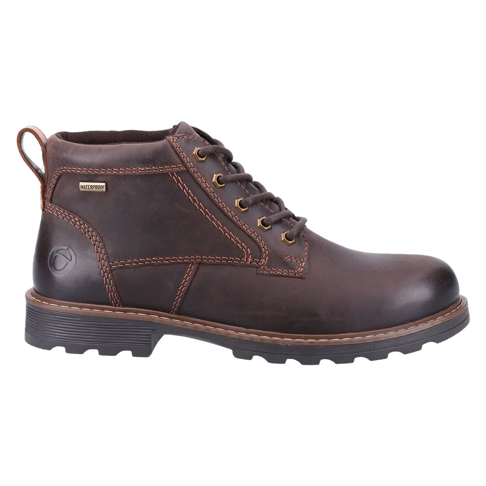 Cotswold Falfield Bottes Marron Pour Hommes