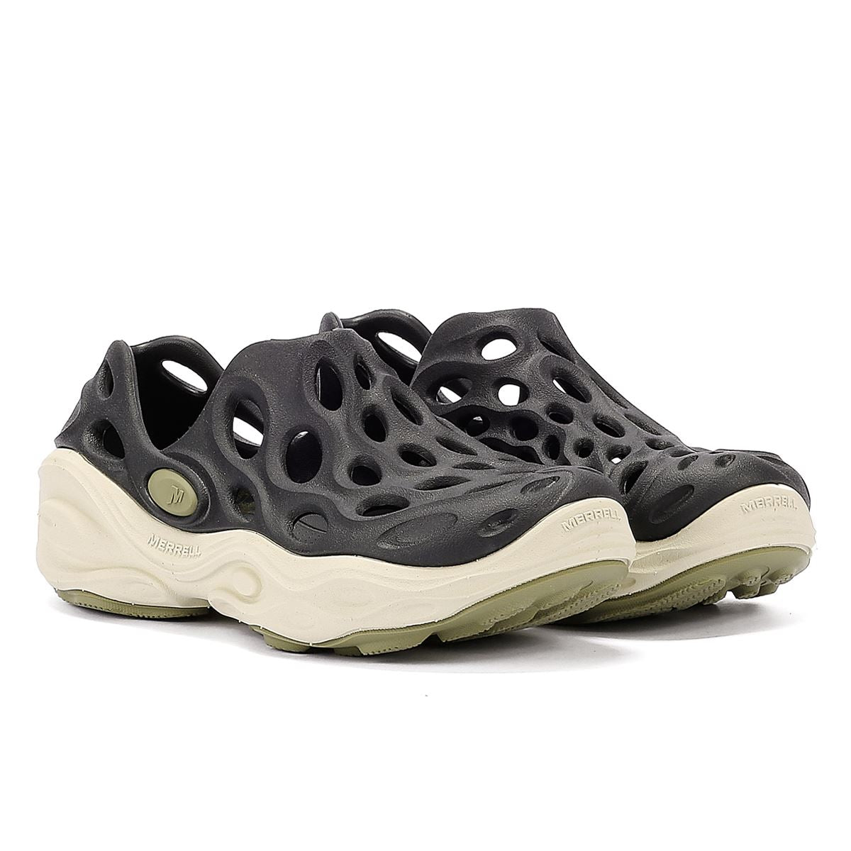 Merrell Hydro Next Gen Moc Sandales Pour Femmes Noires/Crème