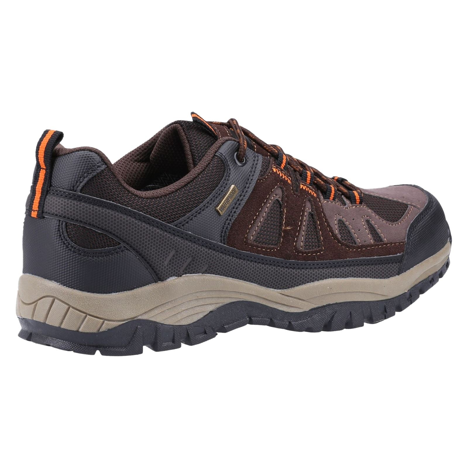 Cotswold Maisemore Low Bottes De Randonnée Marron Pour Homme En Daim