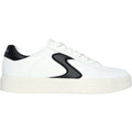 Skechers Eden LX Beaming Glory Baskets Blanches/Noires Pour Femmes En Synthétique