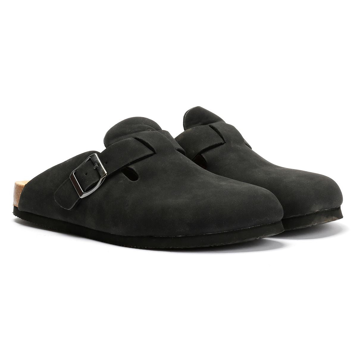 Penguin Pappy Sandales Noires Pour Hommes