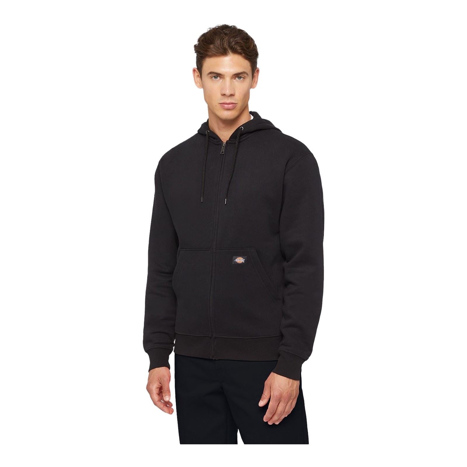 Dickies Everyday Fleece Zip Veste En Polaire Noire Pour Homme