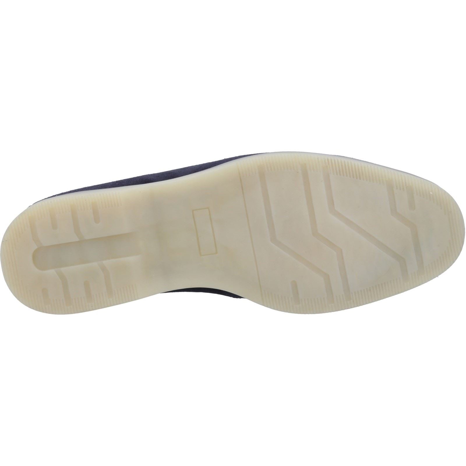 Hush Puppies Leon Chaussures Mocassins Pour Homme En Daim Bleu Marine