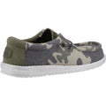 HEYDUDE Wally Washed Camo Chaussures Bateau Camouflage Pour Hommes