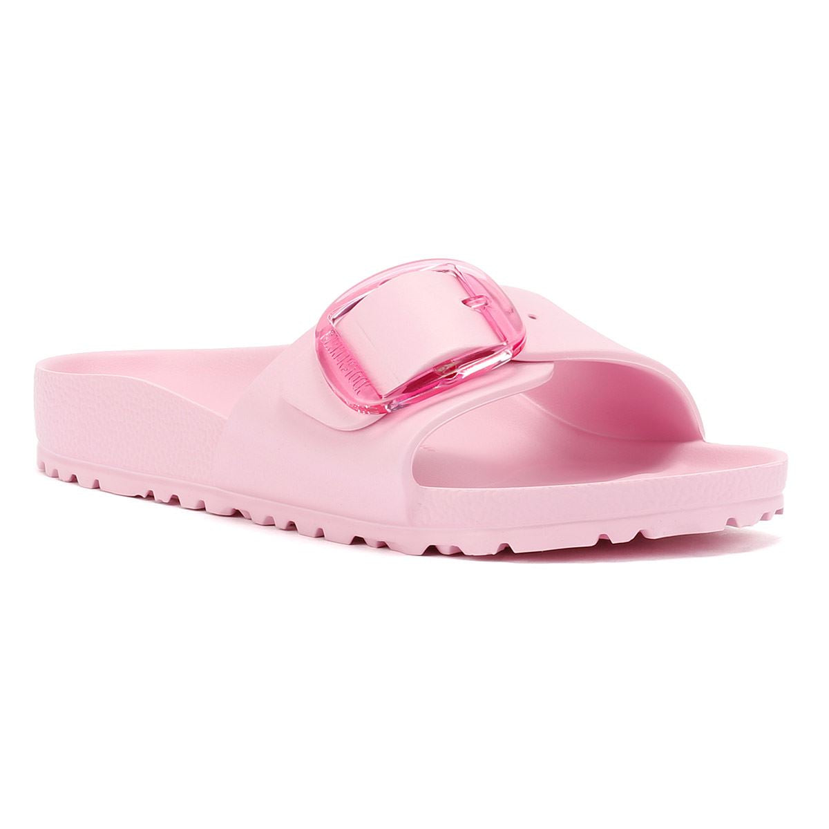 Birkenstock Madrid EVA Big Buckle Sandales Roses Pour Femmes