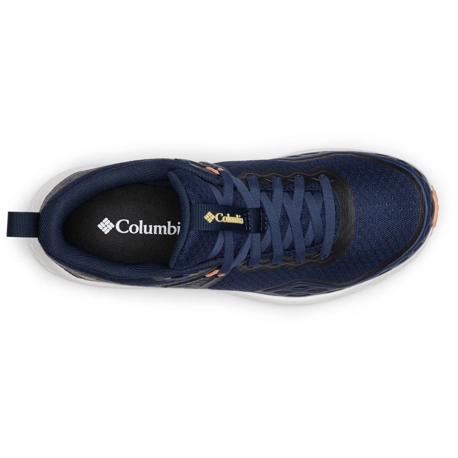 Columbia Konos TRS Outdry Bottines De Randonnée Polyester Pour Femmes Nocturnal/Sunkissed