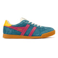 Gola Elan Sneakers Bleues Pour Femmes En Suède