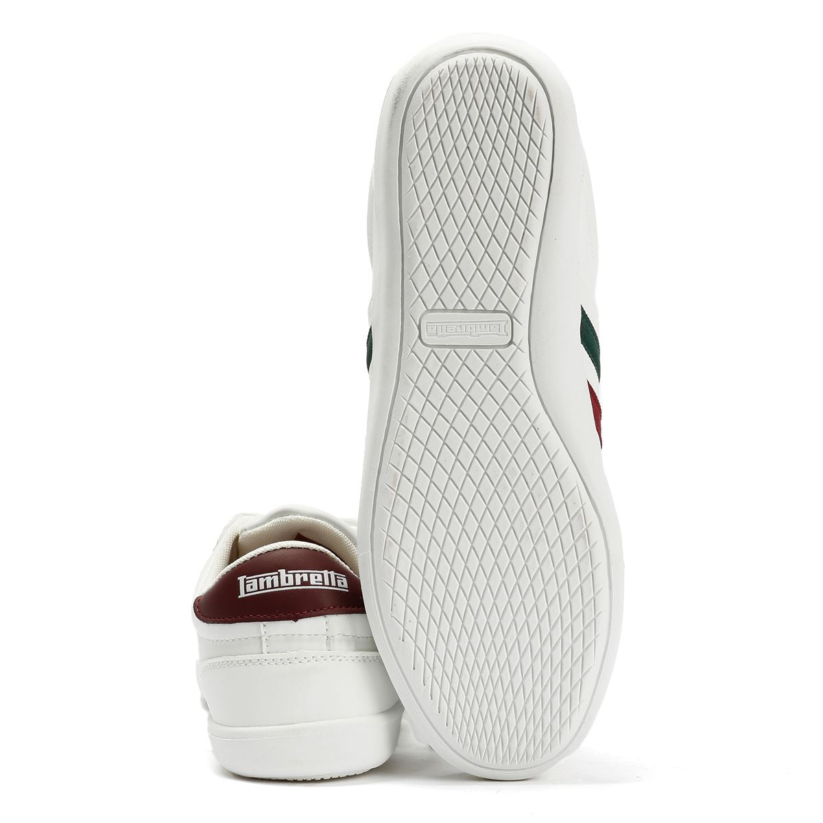 Lambretta Vulkan Baskets Blanches Pour Hommes