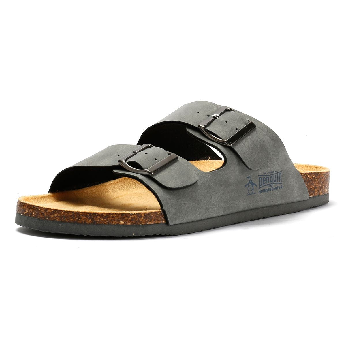 Penguin Port 2 Sandales Grises Pour Hommes