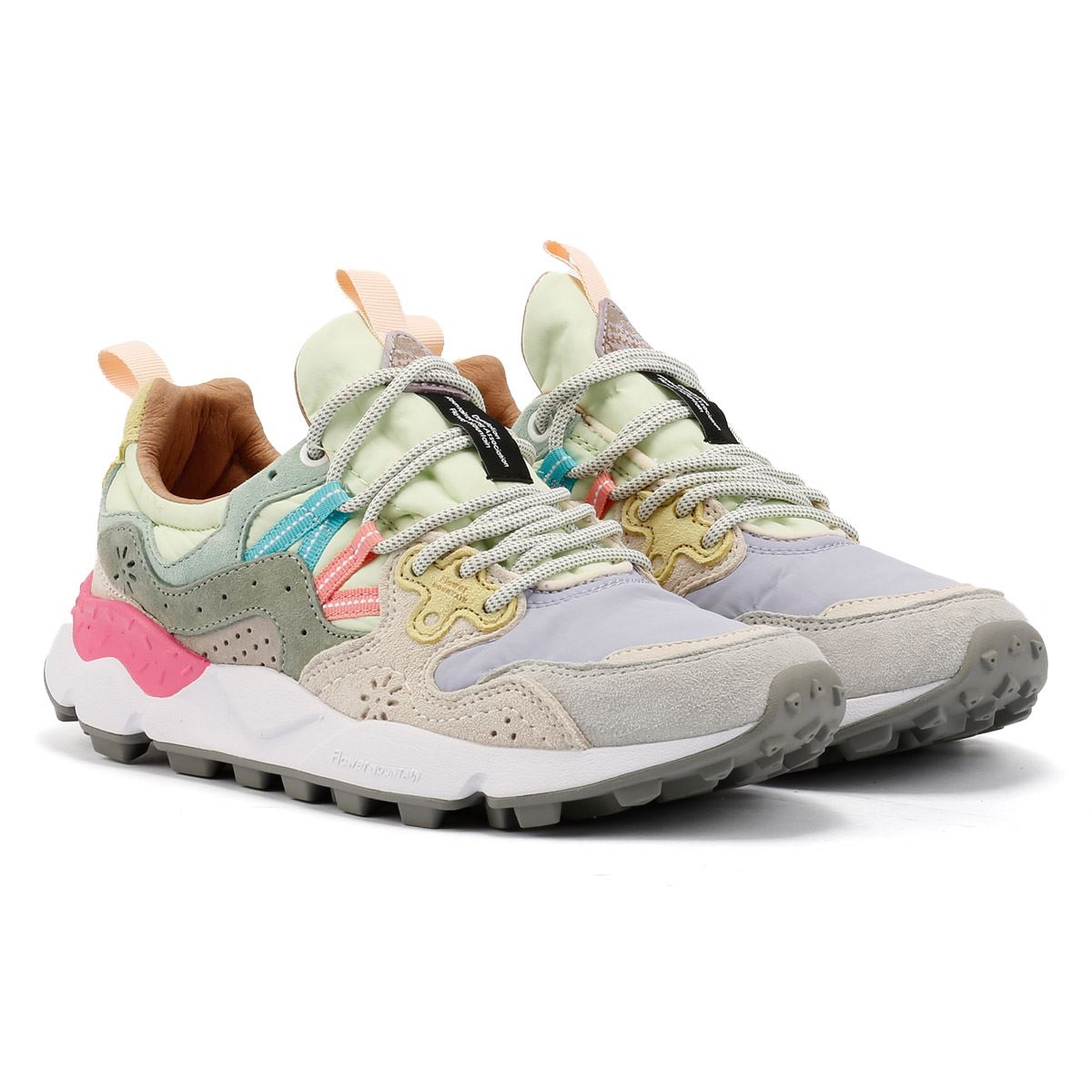 Flower Mountain Yamano 3 Chaussures De Sport Multicolores Pour Femmes