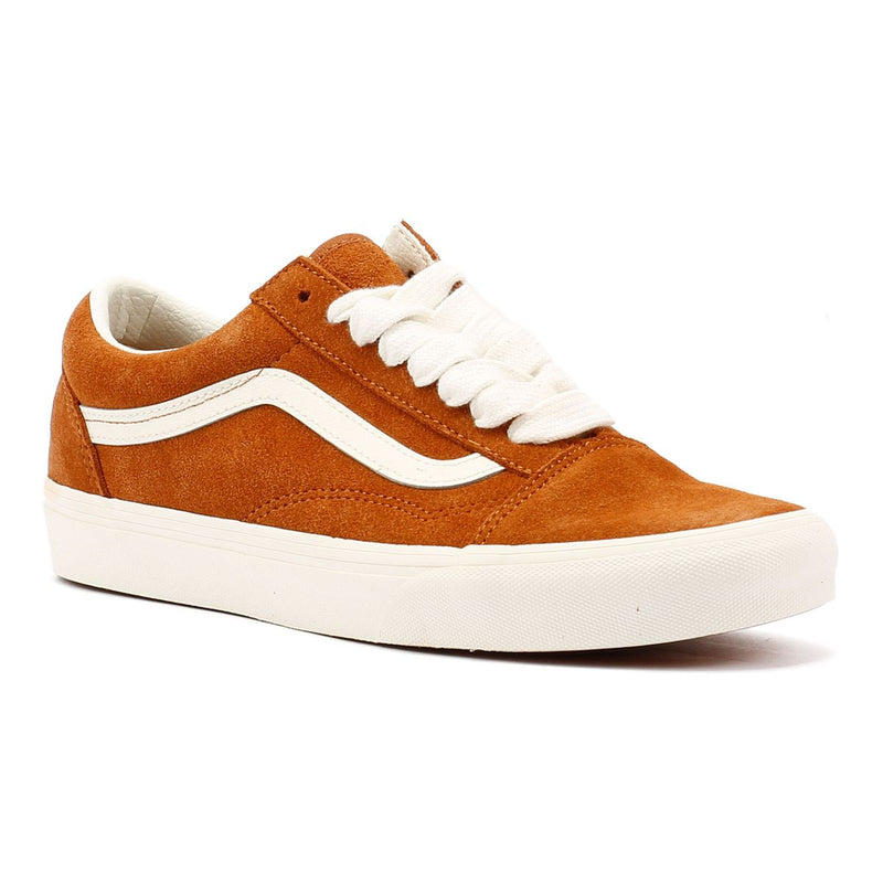 Vans Old Skool Large Lace Chaussures Marron