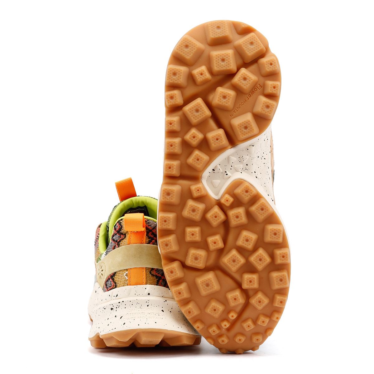 Flower Mountain Kotetsu Chaussures De Sport Pour Femme Vertes