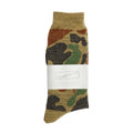 Anonymous Ism Camo Crew Chaussettes Hautes Jusqu'Au Mollet Pour Hommes De L'Armée