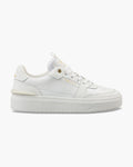 Cruyff Endorsed Tennis Baskets Blanches En Cuir Pour Hommes