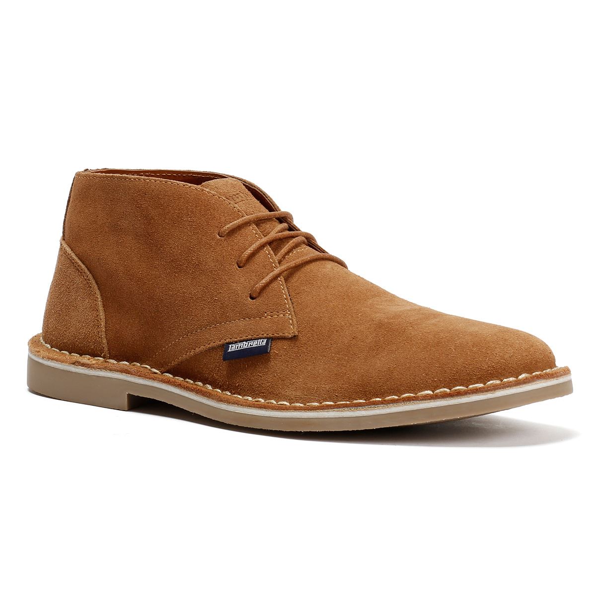 Lambretta Chiswick Bottes Brunes Pour Hommes En Suède