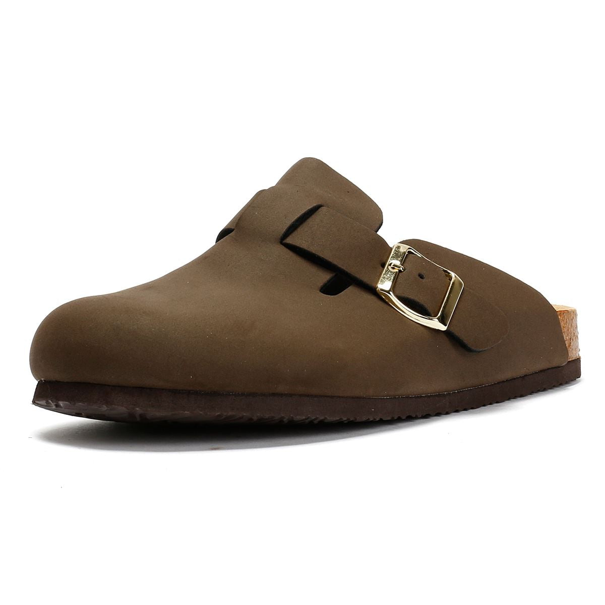 Penguin Poppy Mules Marron Pour Femmes