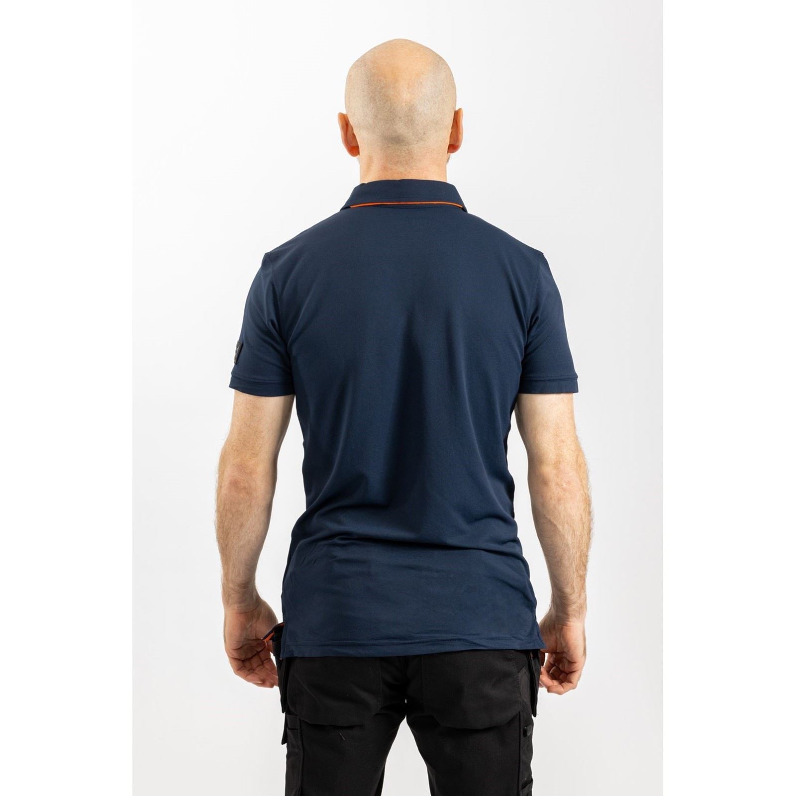Helly Hansen Workwear Kensington Tech Chemise Polo Bleue Pour Homme